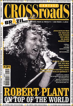 BRAZIL magazine side cover Issue 31 April 2005