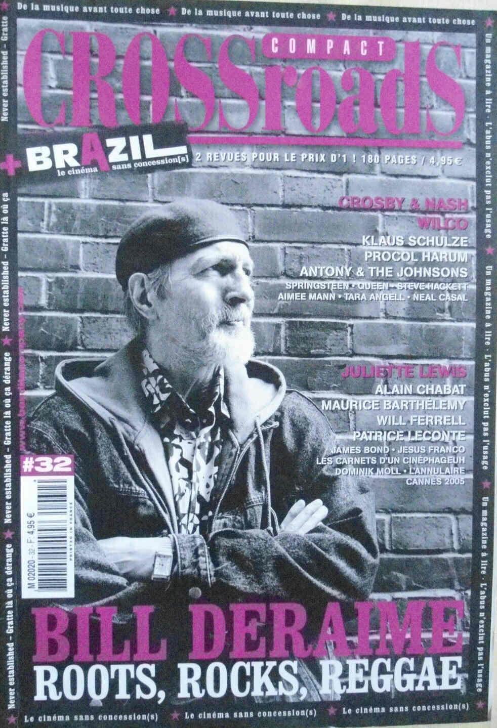 BRAZIL magazine side cover Issue 32 May 2005