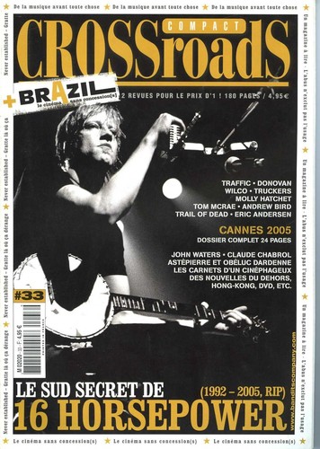 BRAZIL magazine side cover Issue 33 June 2005