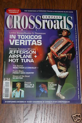 BRAZIL magazine side cover Issue 34  2005