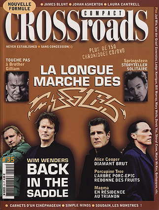 BRAZIL magazine side cover Issue 35  2005