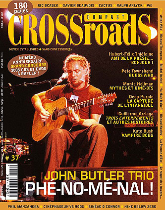 BRAZIL magazine side cover Issue 37  2005