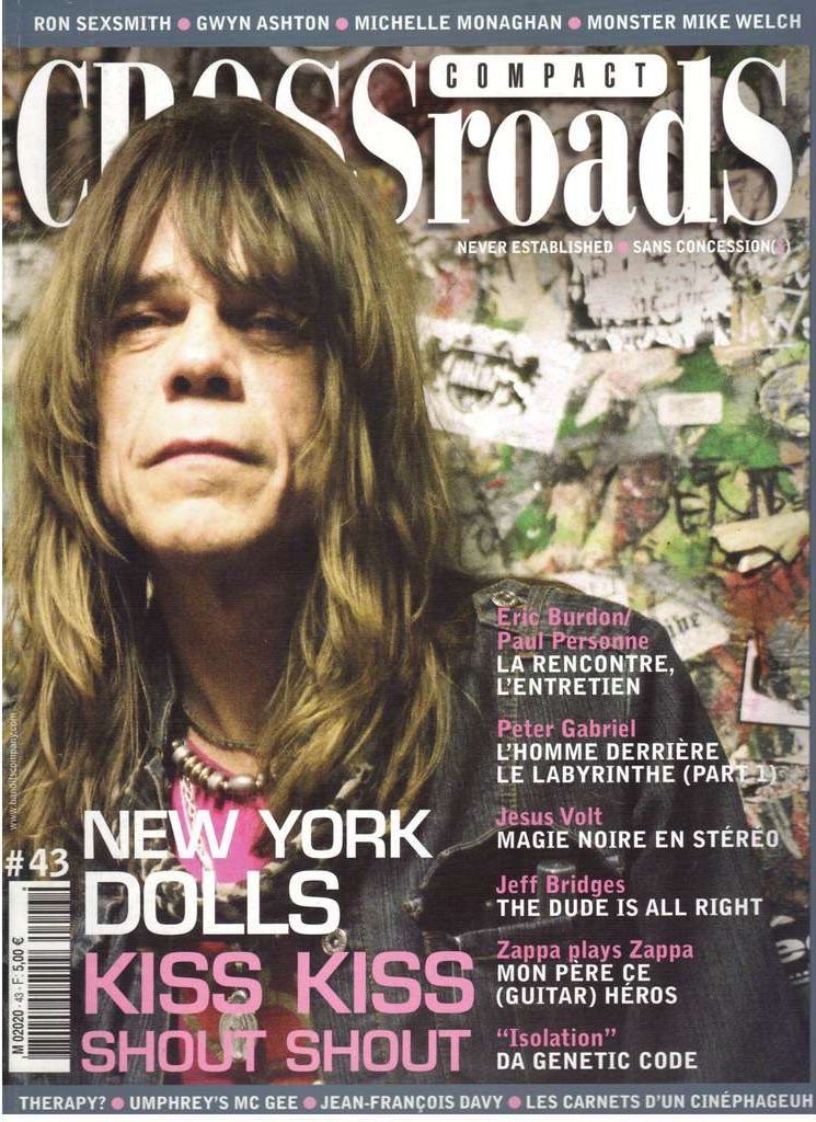 BRAZIL magazine side cover Issue 43  2006