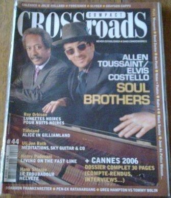 BRAZIL magazine side cover Issue 44  2006