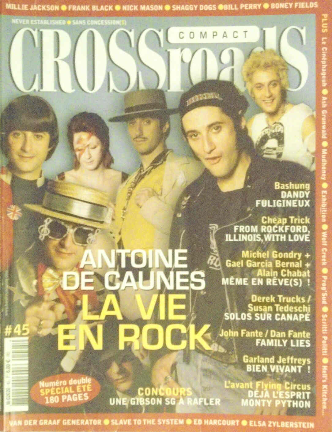 BRAZIL magazine side cover Issue 45  2006