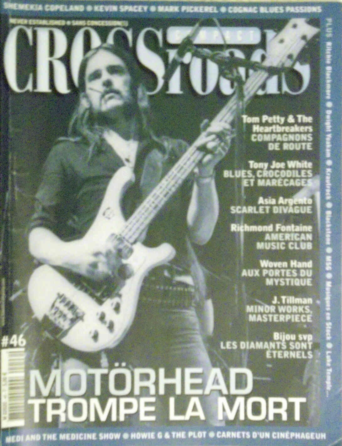 BRAZIL magazine side cover Issue 46  2006