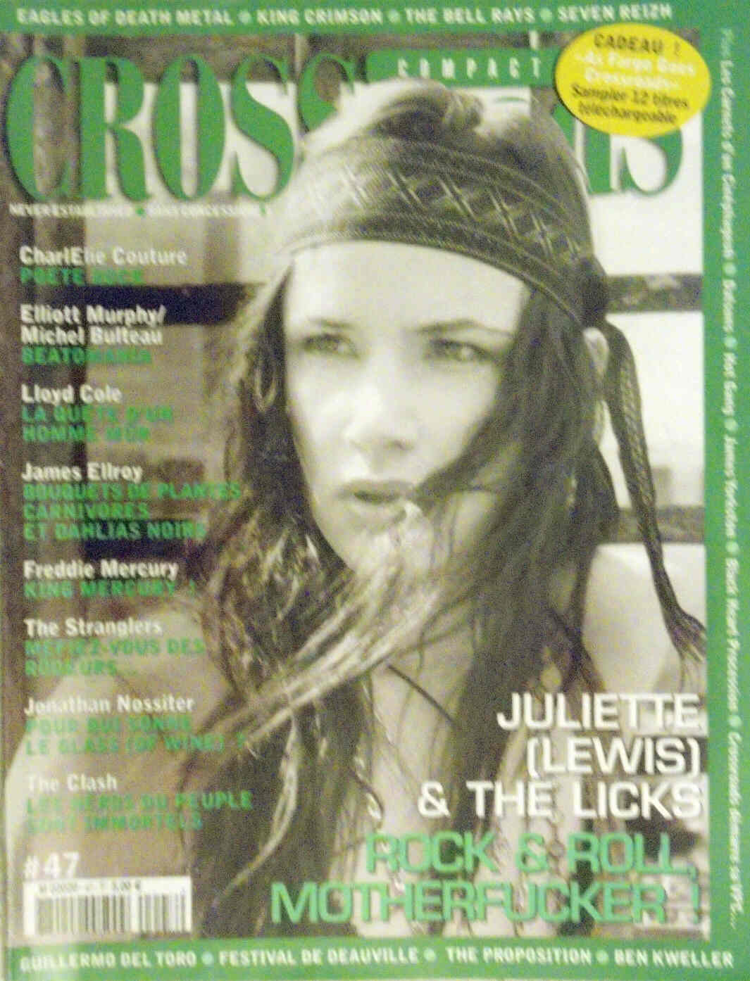 BRAZIL magazine side cover Issue 47  2006