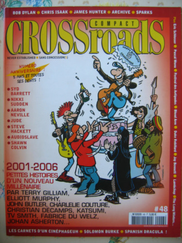 BRAZIL magazine side cover Issue 48 November 2006