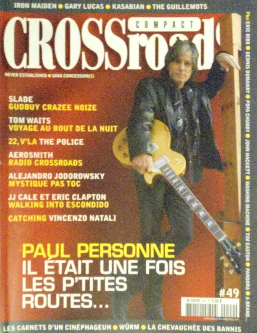 BRAZIL magazine side cover Issue 49 December 2006