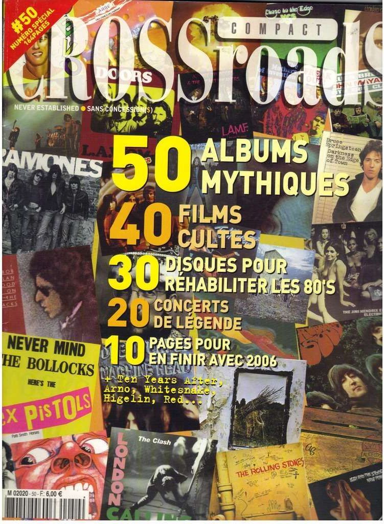 BRAZIL magazine side cover Issue 50 January 2007