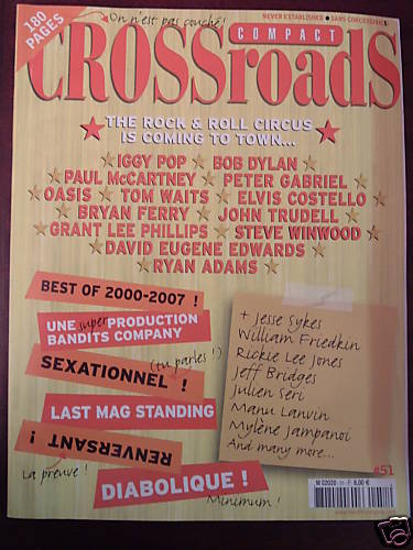 BRAZIL magazine side cover Issue 51 February 2007