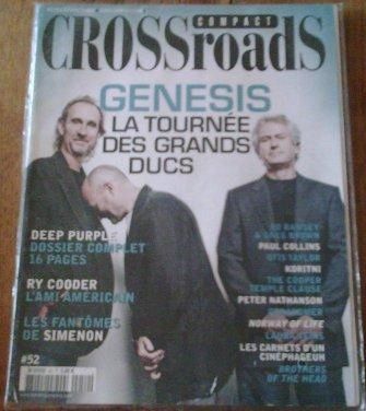 BRAZIL magazine side cover Issue 52 March 2007