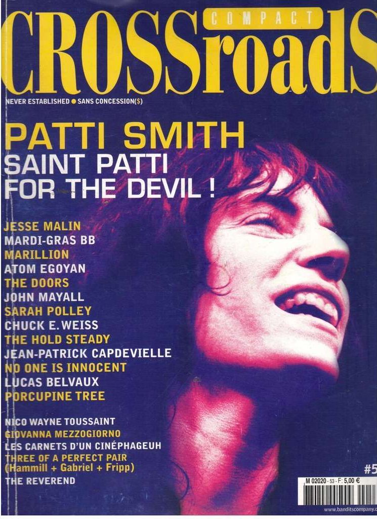 BRAZIL magazine side cover Issue 53 April 2007