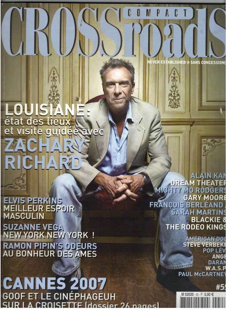 BRAZIL magazine side cover Issue 55  2007