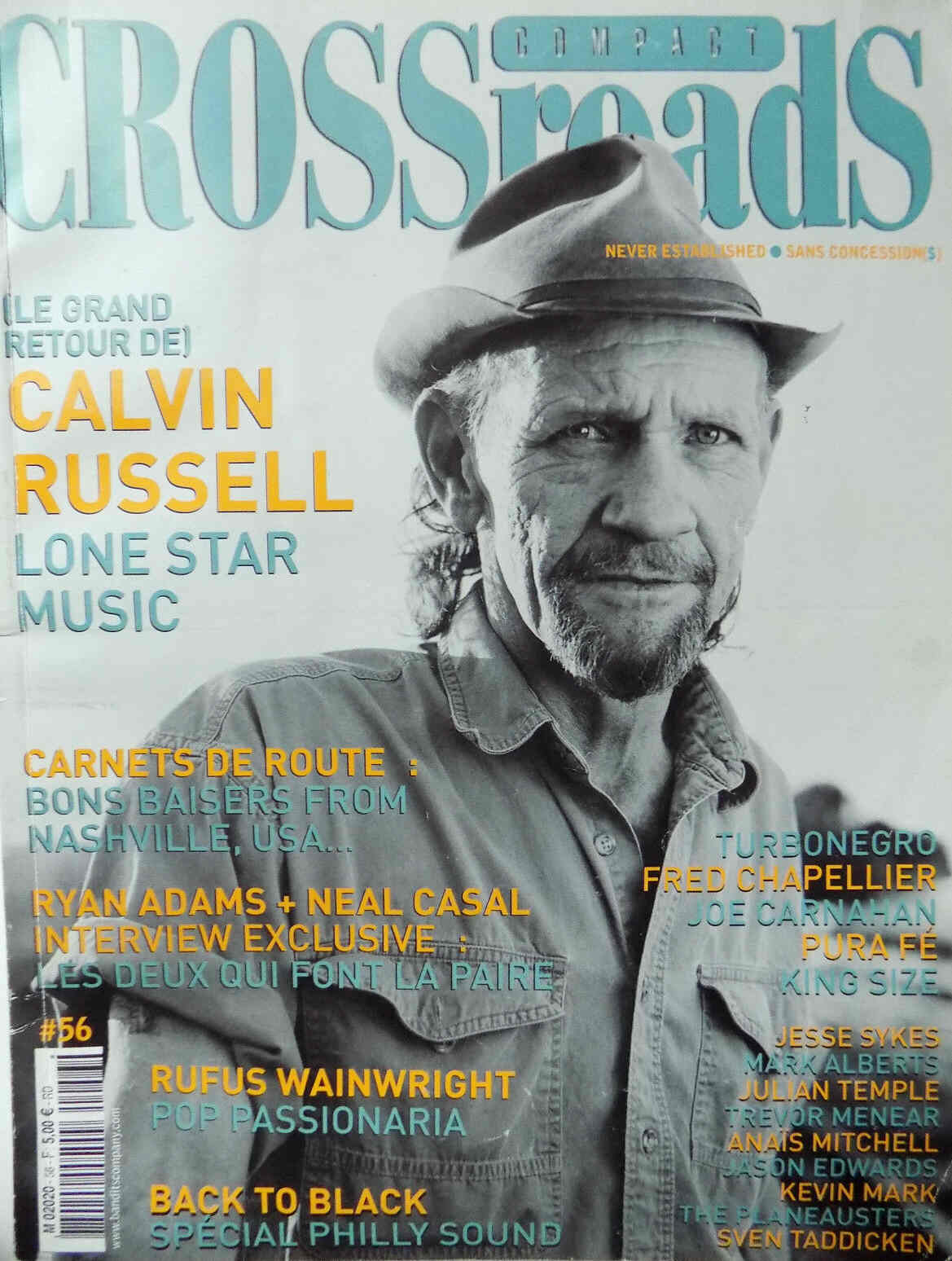 BRAZIL magazine side cover Issue 56  2007