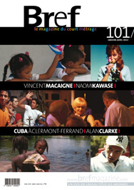 BREF magazine side cover Issue 101 January/February 2012