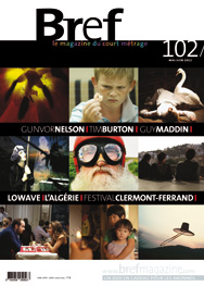 BREF magazine side cover Issue 102 March/April 2012