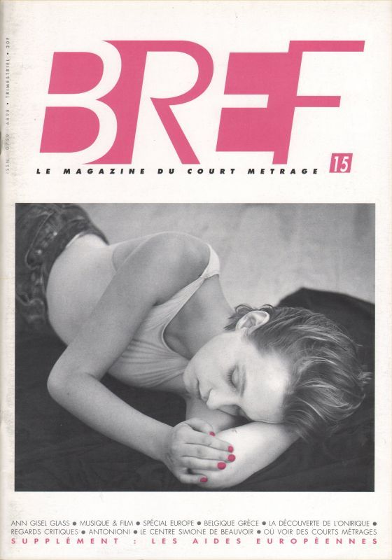 BREF magazine side cover Issue 15 November/December 1992
