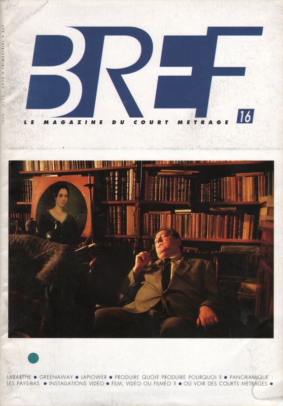BREF magazine side cover Issue 16 February/March/April 1993
