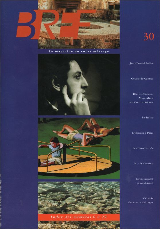 BREF magazine side cover Issue 30 August/September/October 1996