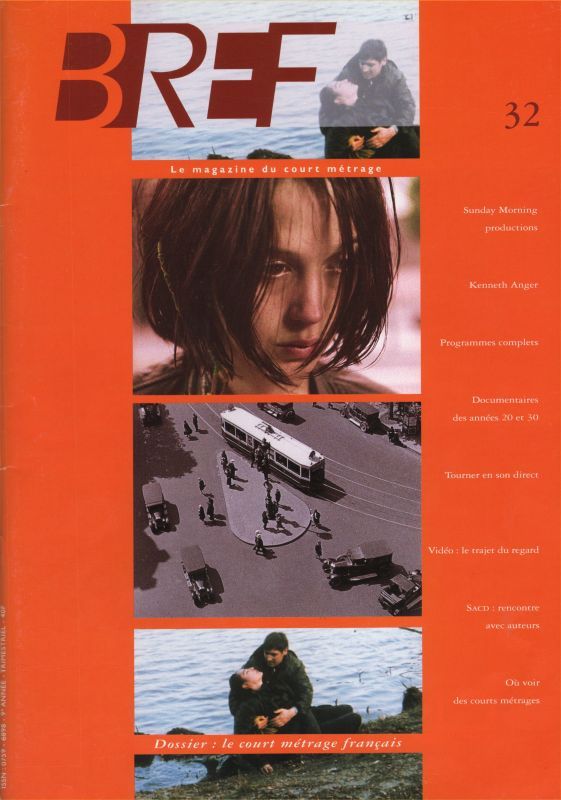 BREF magazine side cover Issue 32 February/March/April 1997