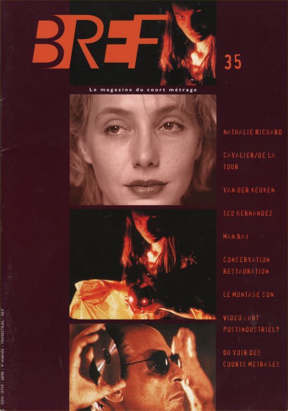 BREF magazine side cover Issue 35 November/December 1997