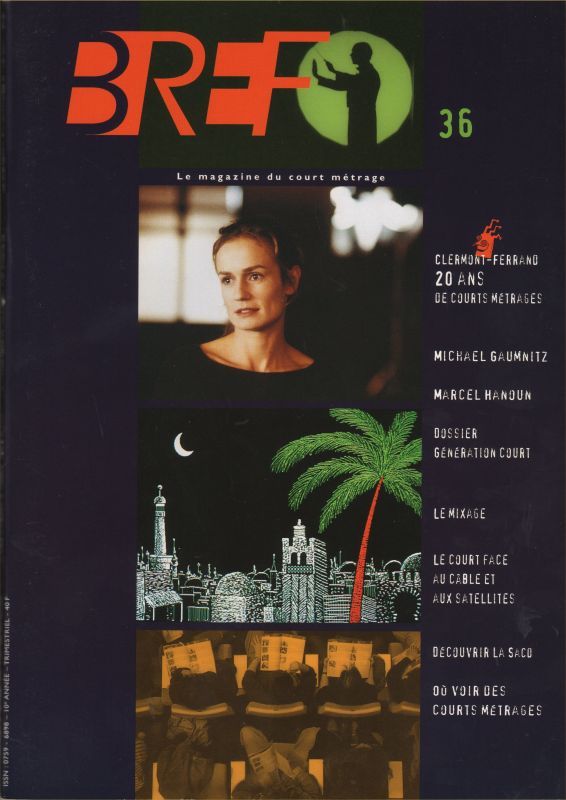 BREF magazine side cover Issue 36 February/March/April 1998