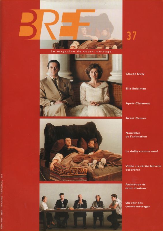 BREF magazine side cover Issue 37 May/June/July 1998
