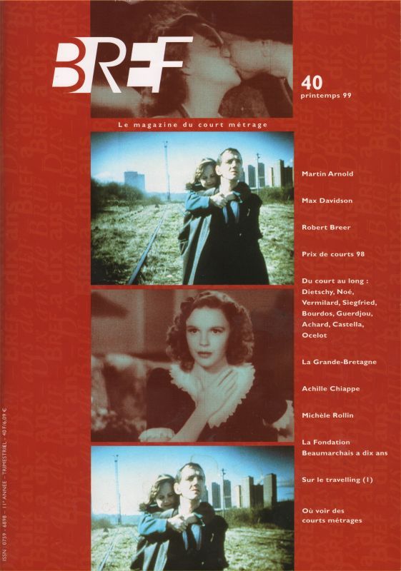 BREF magazine side cover Issue 40 February/March/April 1999