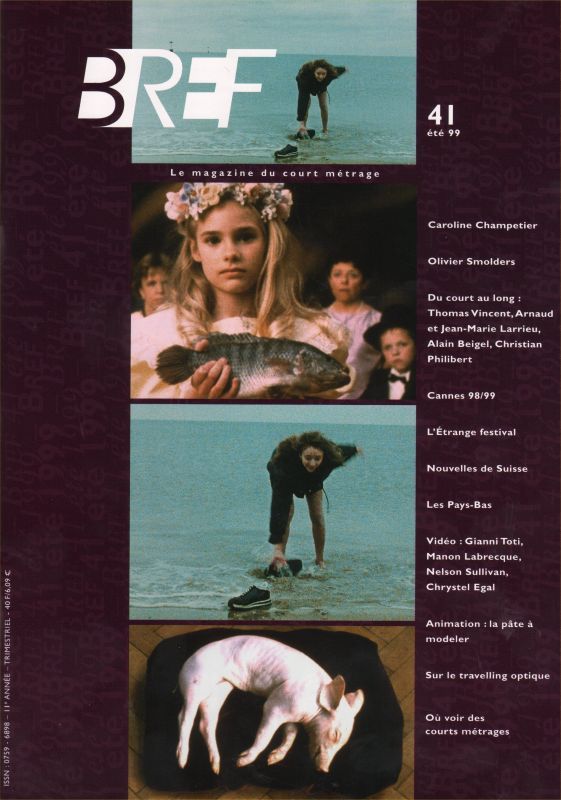 BREF magazine side cover Issue 41 May/June/July 1999