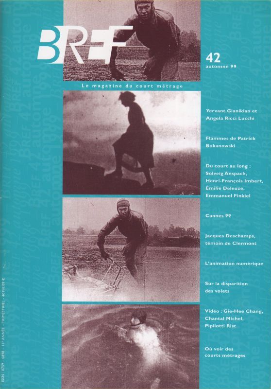 BREF magazine side cover Issue 42 August/September/October 1999