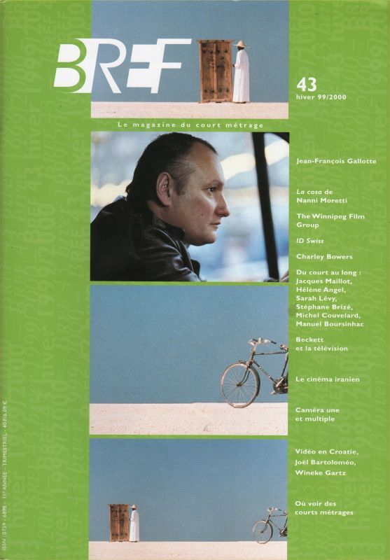 BREF magazine side cover Issue 43 November/December 1999