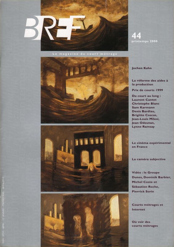 BREF magazine side cover Issue 44 February/March/April 2000