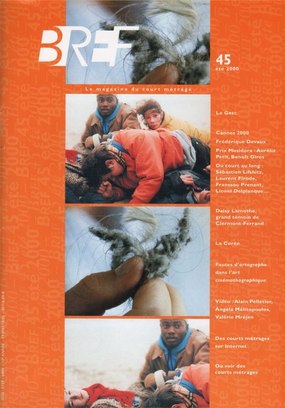 BREF magazine side cover Issue 45 May/June/July 2000