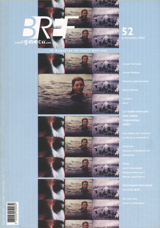 BREF magazine side cover Issue 52 February/March/April 2002