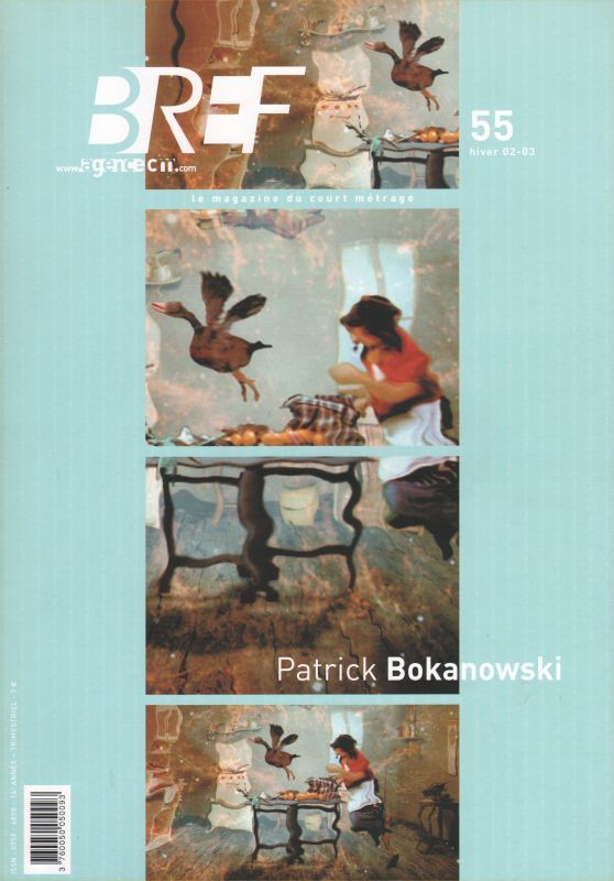 BREF magazine side cover Issue 55 November/December 2002