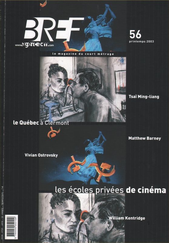 BREF magazine side cover Issue 56 February/March/April 2003