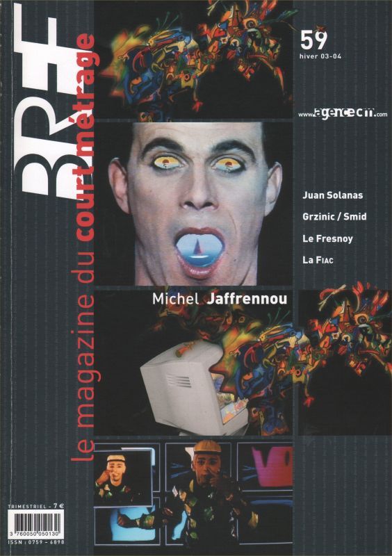 BREF magazine side cover Issue 59 November/December 2003