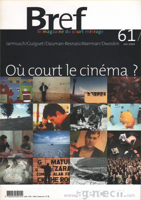 BREF magazine side cover Issue 61 May/June/July 2004