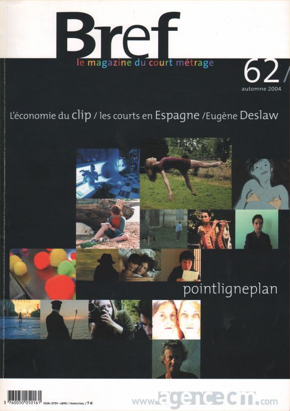 BREF magazine side cover Issue 62 September/October 2004