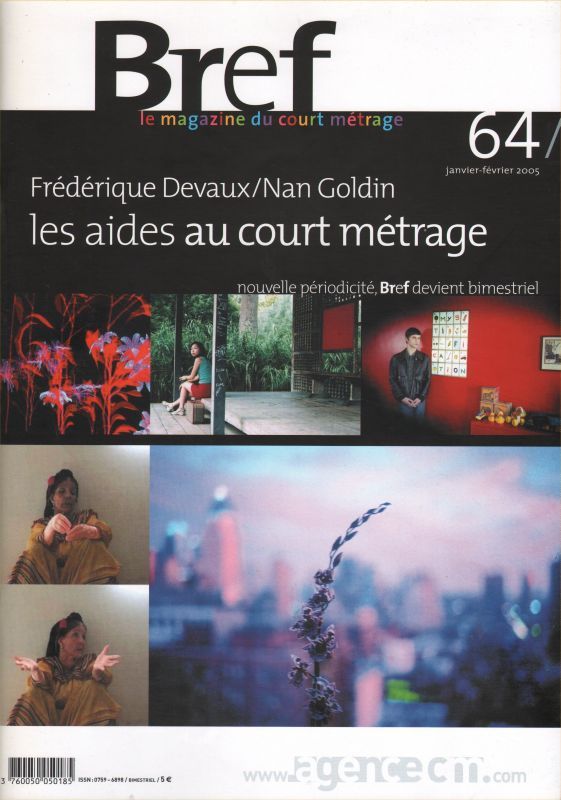 BREF magazine side cover Issue 64 January/February 2005