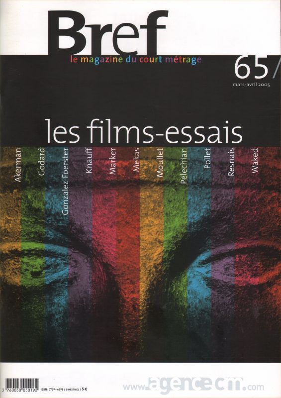 BREF magazine side cover Issue 65 March/April 2005