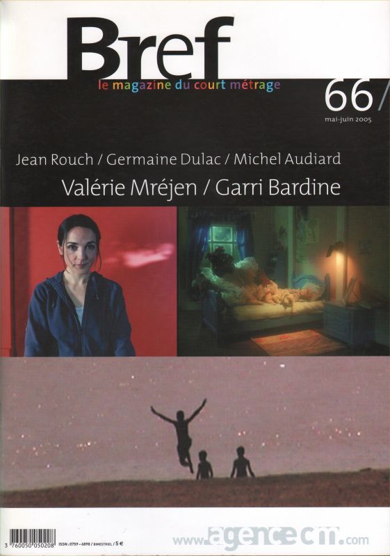 BREF magazine side cover Issue 66 May/June 2005