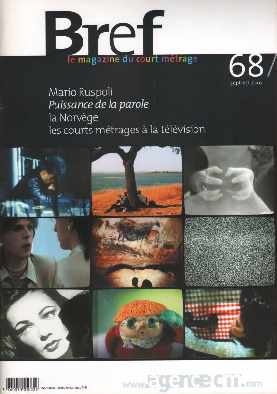 BREF magazine side cover Issue 68 September/October 2005