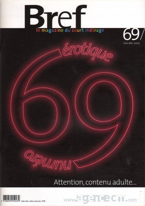 BREF magazine side cover Issue 69 November/December 2005