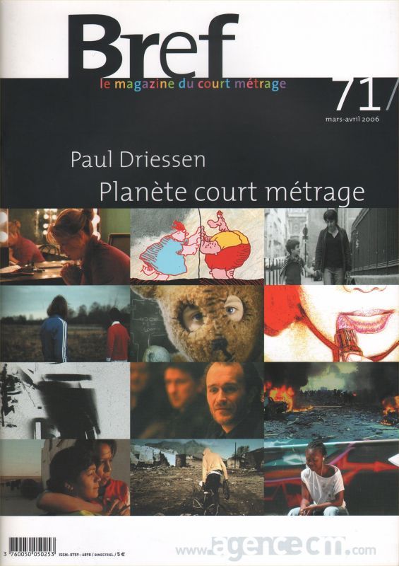 BREF magazine side cover Issue 71 March/April 2006