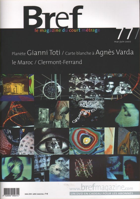 BREF magazine side cover Issue 77 May/June 2007