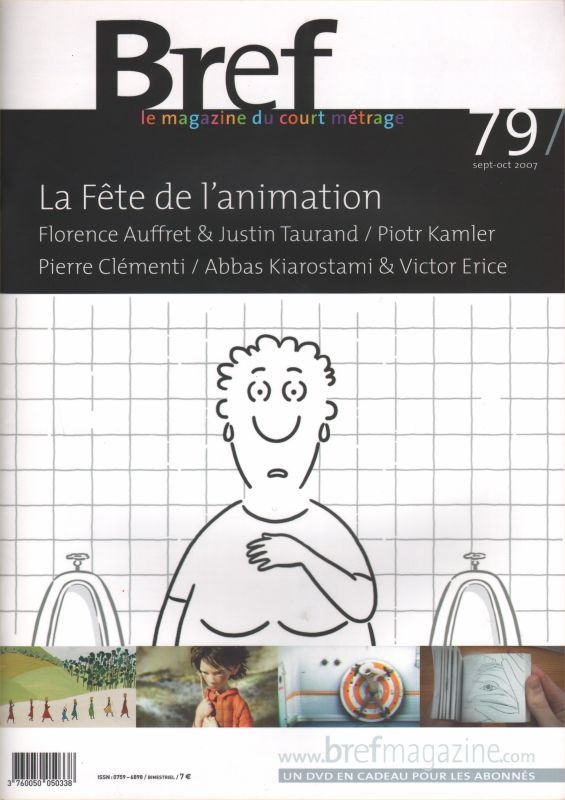 BREF magazine side cover Issue 79 September/October 2007