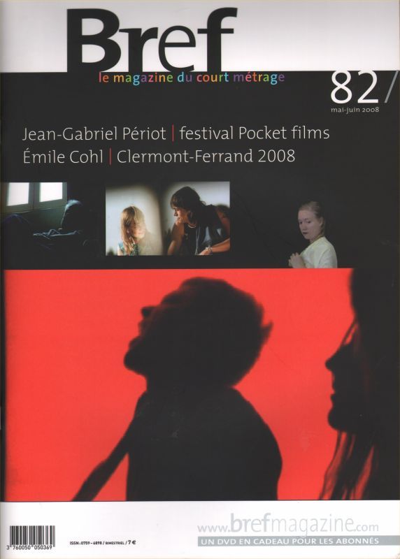 BREF magazine side cover Issue 82 May/June 2008