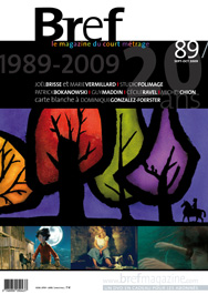 BREF magazine side cover Issue 89 September/October 2009